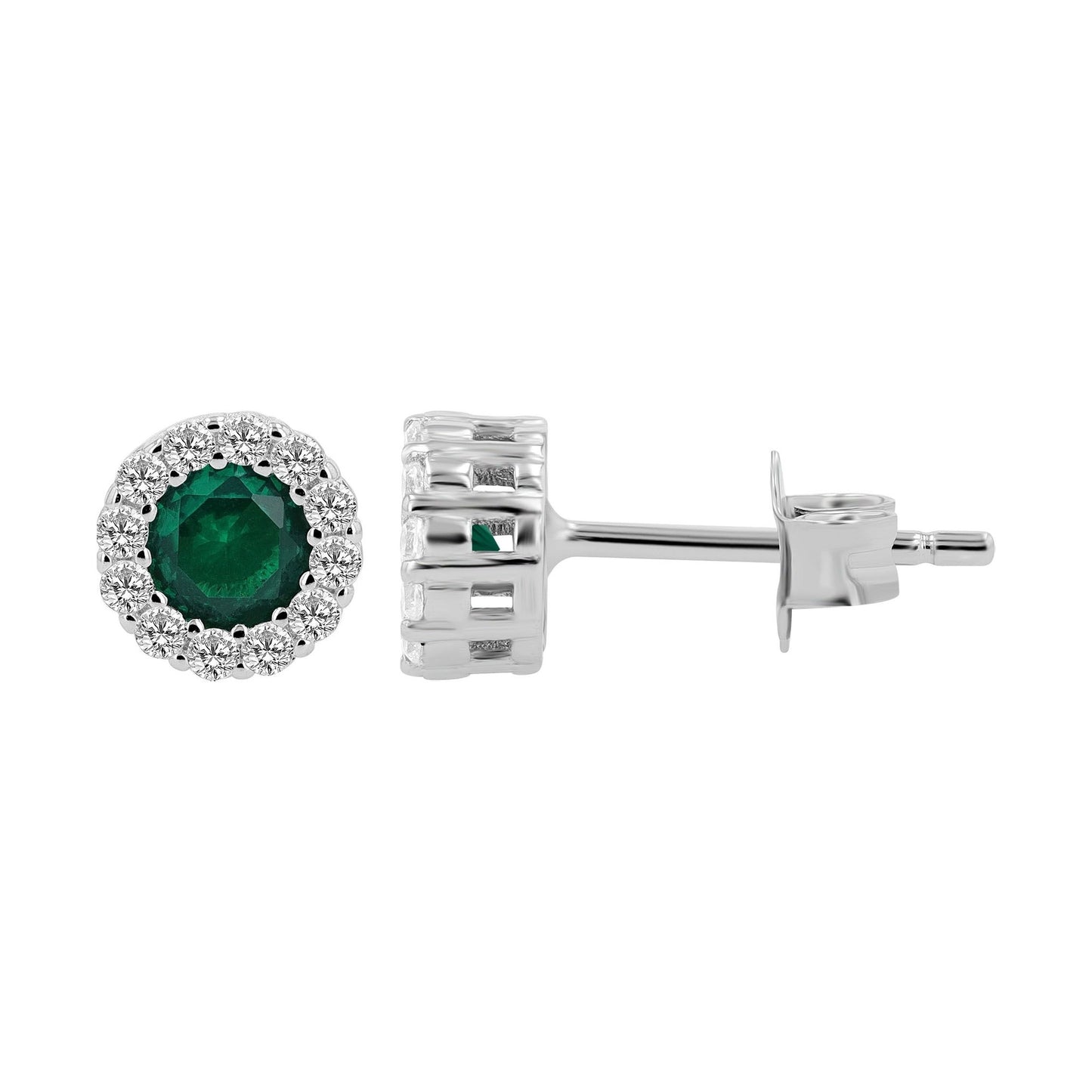 Damen Anhänger aus 925 Silber mit Zirkonia