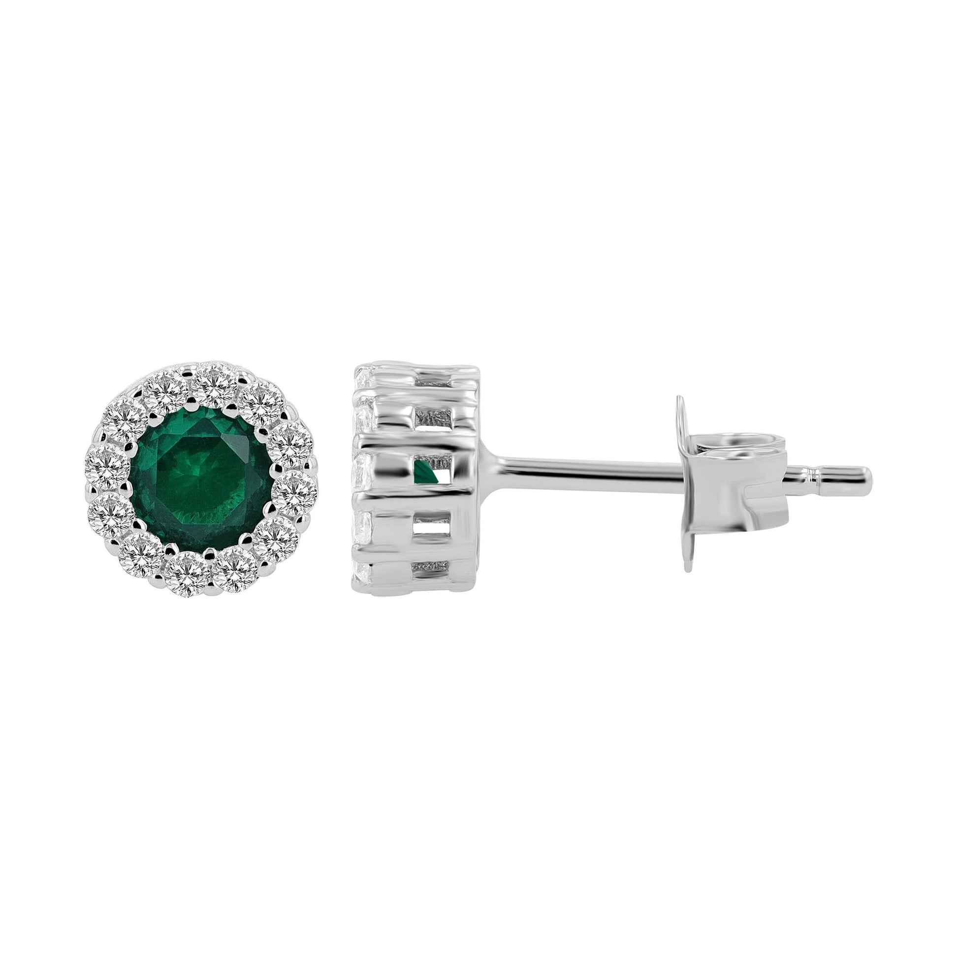 Damen Anhänger aus 925 Silber mit Zirkonia