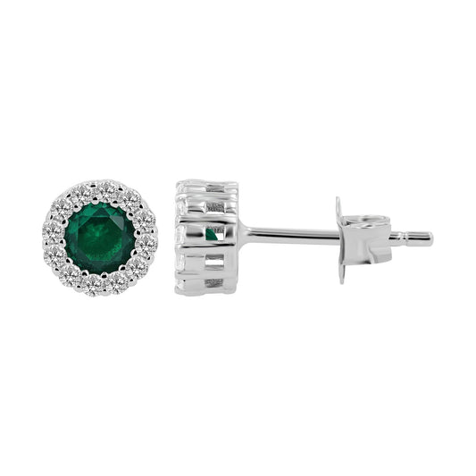 Damen Anhänger aus 925 Silber mit Zirkonia