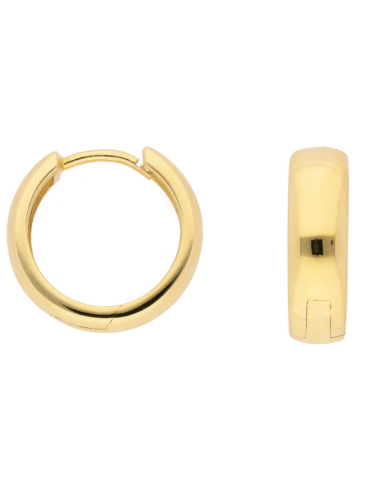 Adelia´s 333 Gold Ohrringe   Creolen Ø 14 mm