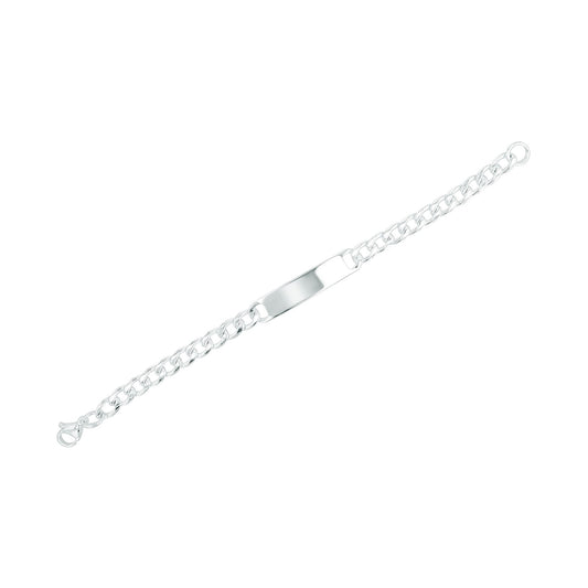 Damen Armband – Panzerarmband aus Edelstahl 18 cm