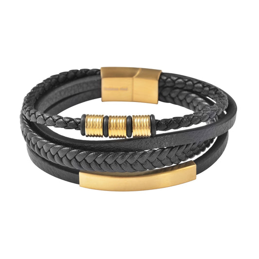 Unisex Armband – Lederarmband aus Leder 21 cm