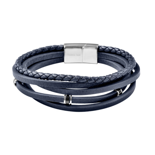 Unisex Armband – Lederarmband aus Leder 19 cm