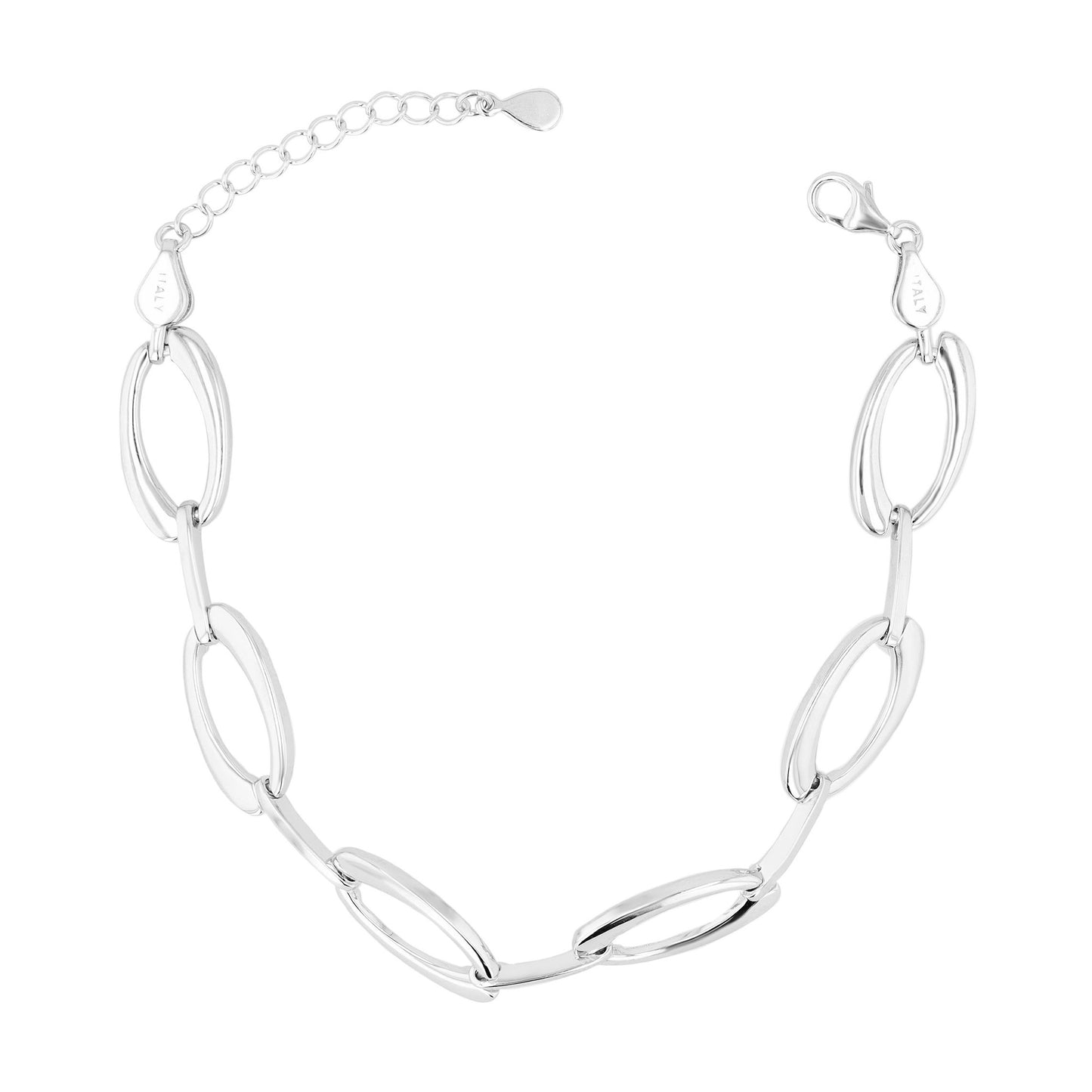 Damen Armband aus 925 Silber 18+3 cm