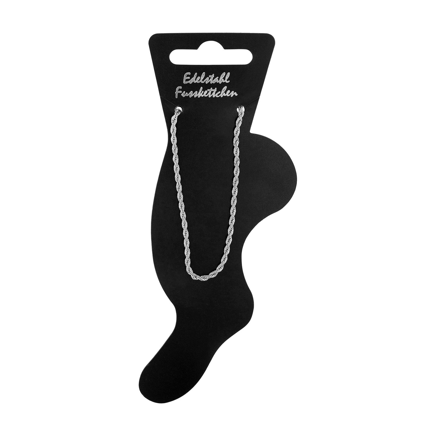 Damen Armband aus Edelstahl 19 cm