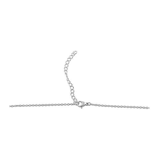 Unisex Halskette – Ankerkette aus Edelstahl 70 cm