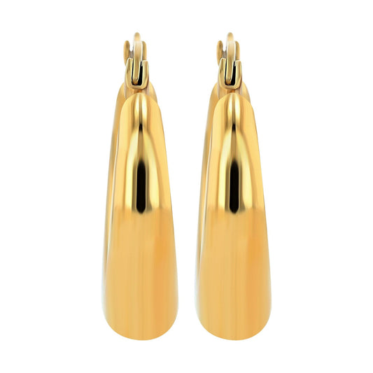 Damen Ohrringe – Creole aus Edelstahl