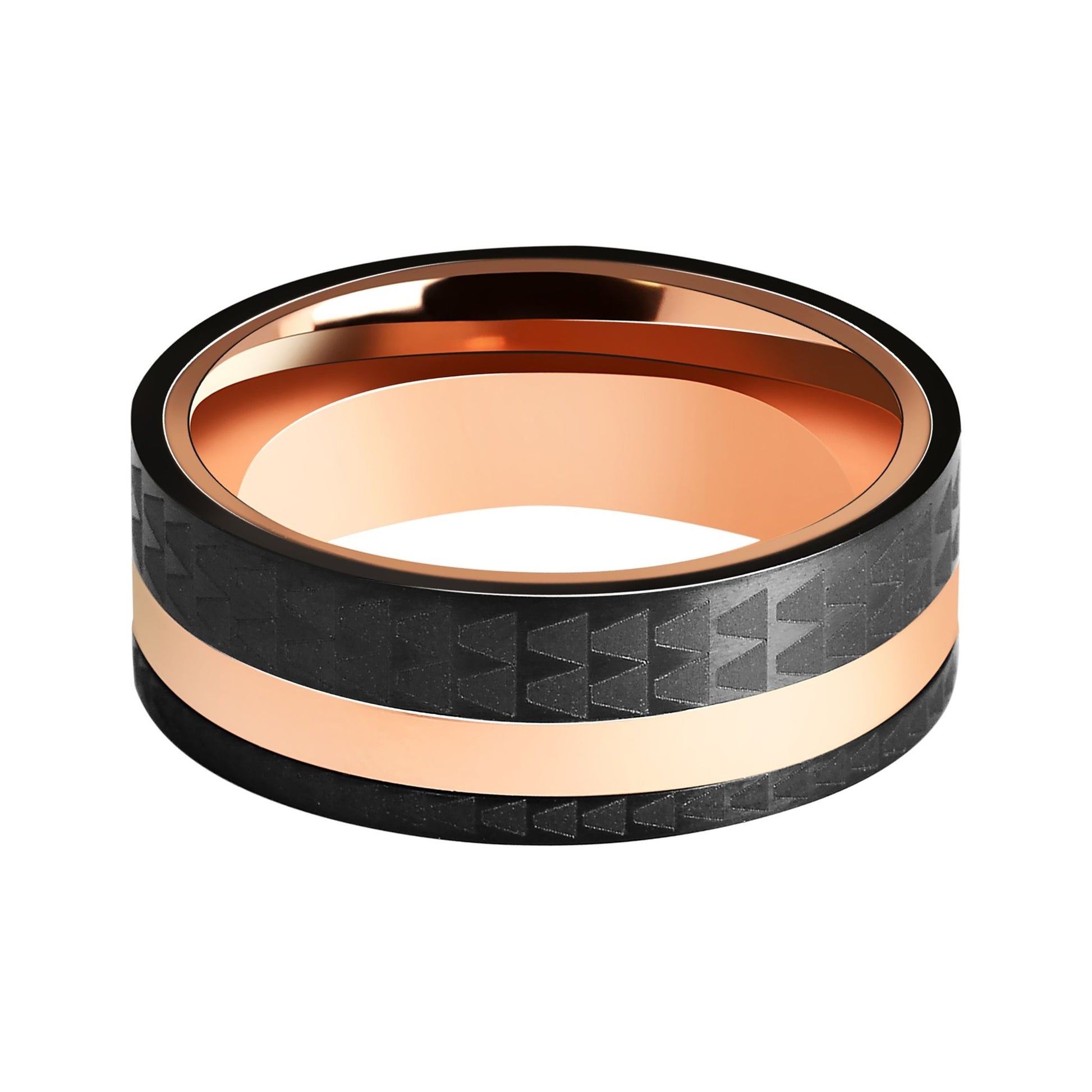 Herren Ring aus Edelstahl