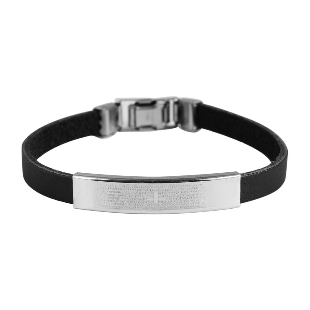 Unisex Armband aus Leder 21 cm