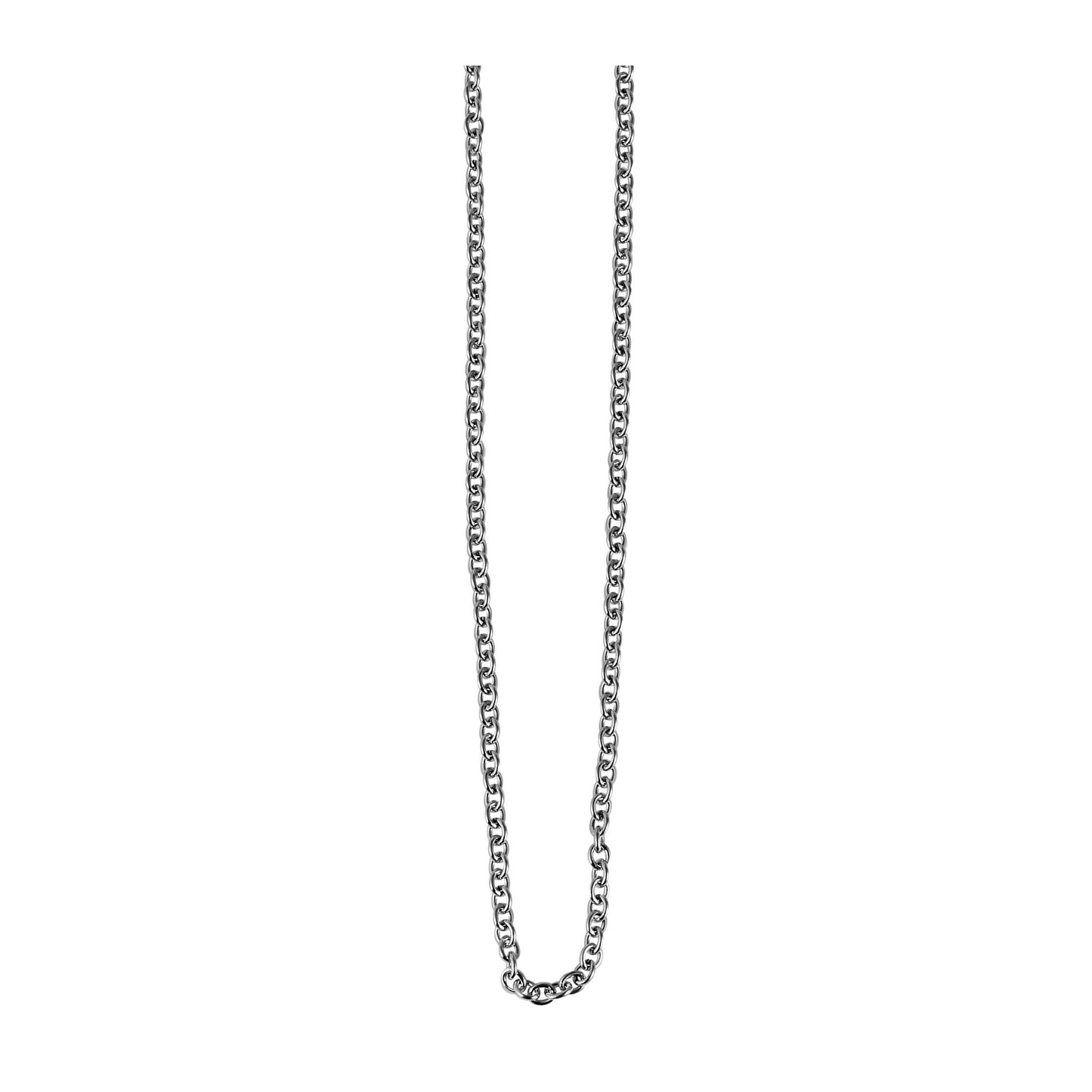 Damen Halskette aus Edelstahl 45 cm