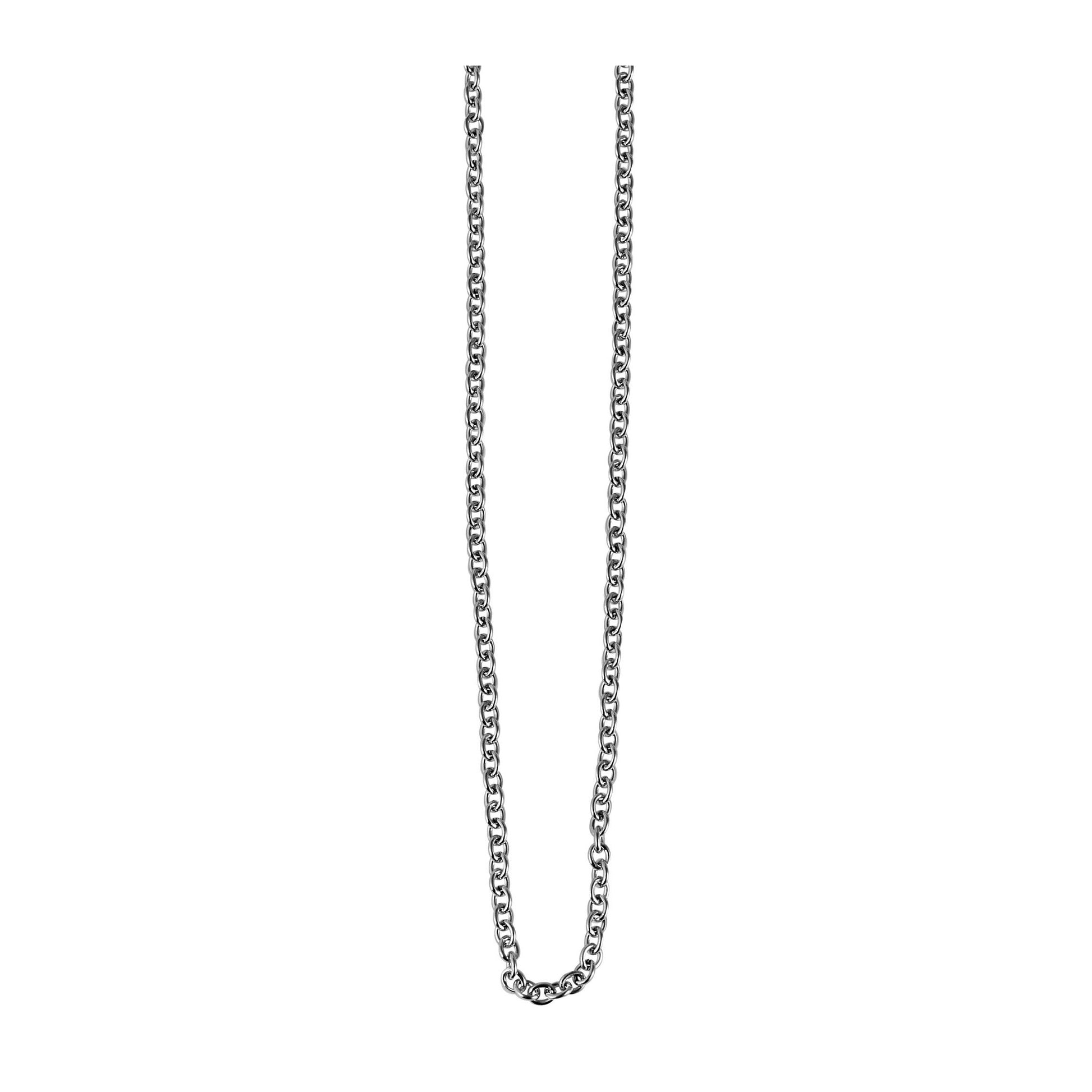 Damen Halskette aus Edelstahl 45 cm