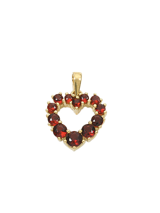 Adelia´s 333 Gold Anhänger mit Granat