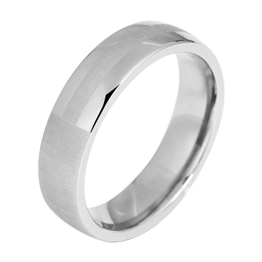 Herren Ring aus Titan