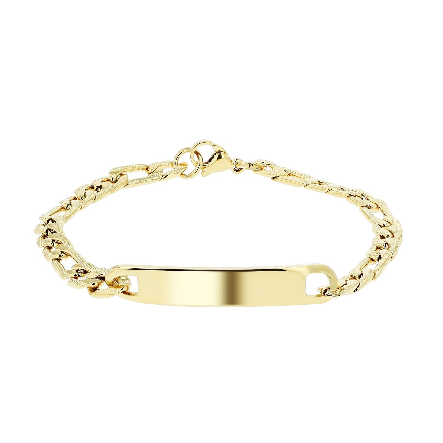 Damen Armband aus Edelstahl 18 cm