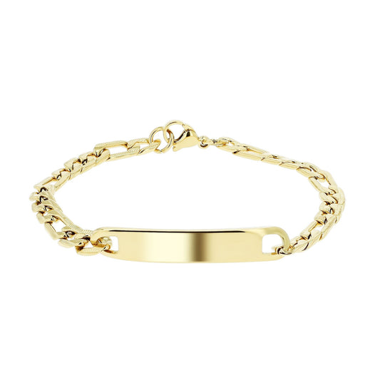 Damen Armband aus Edelstahl 18 cm