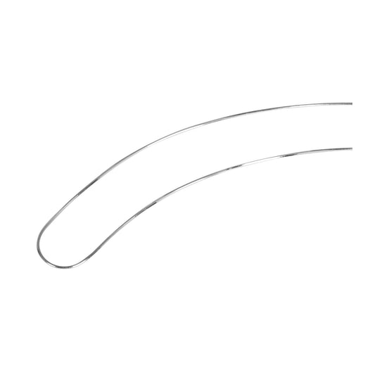 Damen Halskette – Schlangenkette aus 925 Silber 60 cm