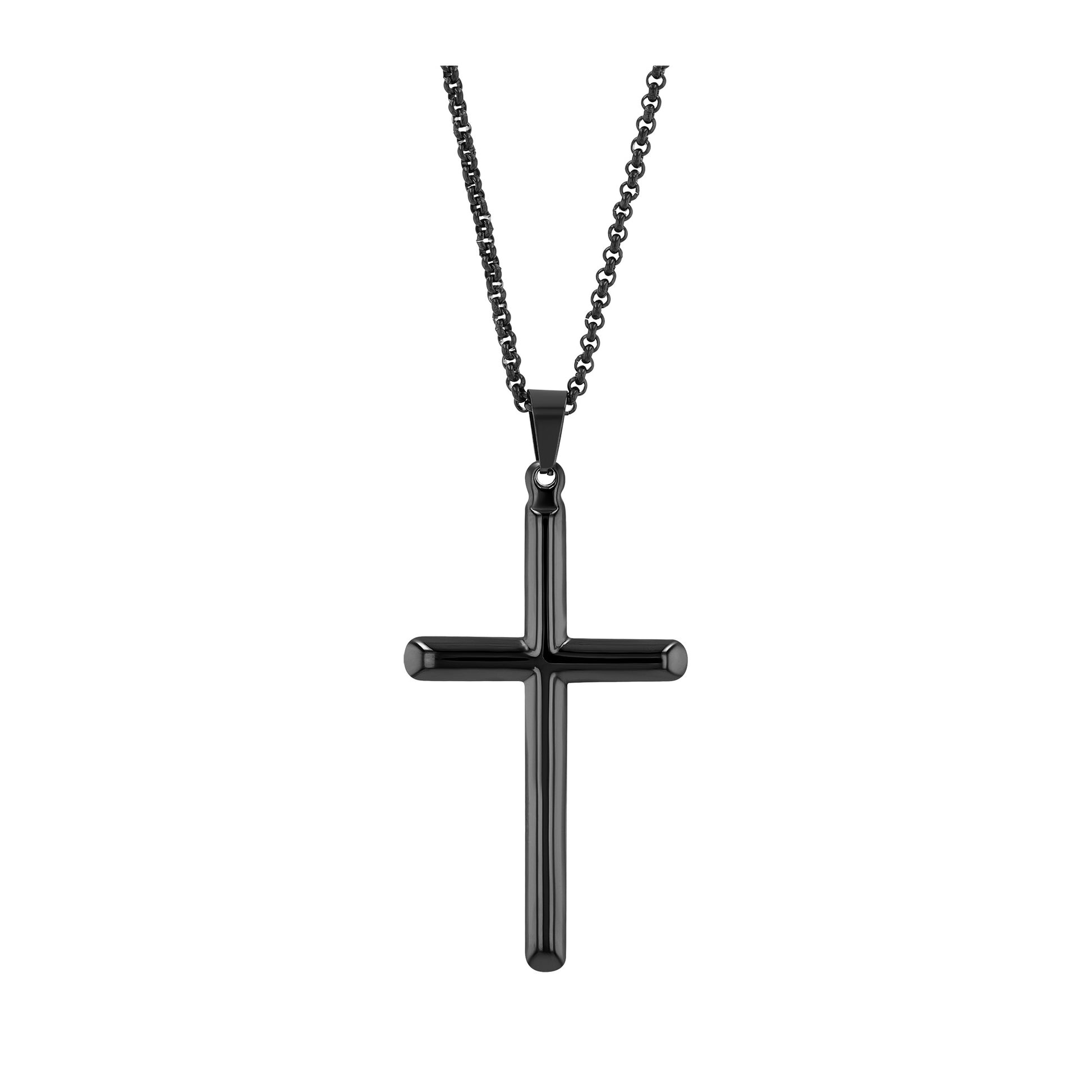 Unisex Anhänger – Kreuz Kreuzanhänger aus Edelstahl