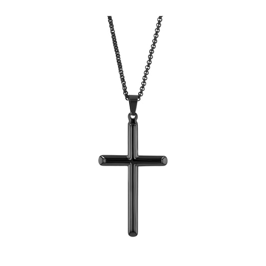 Unisex Anhänger – Kreuz Kreuzanhänger aus Edelstahl