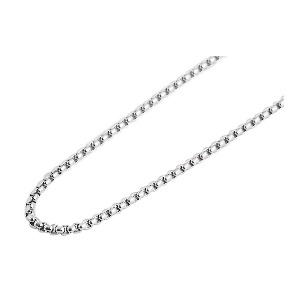 Unisex Halskette – Venezianerkette aus Edelstahl 40 cm