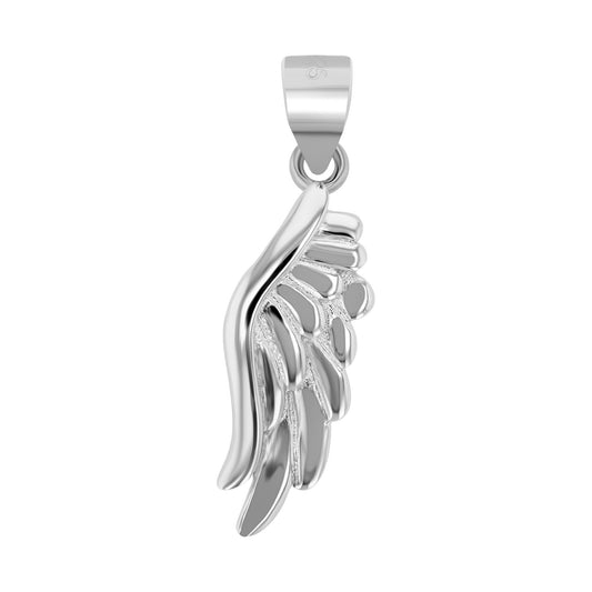 Damen Anhänger – Flügel Anhänger aus 925 Silber