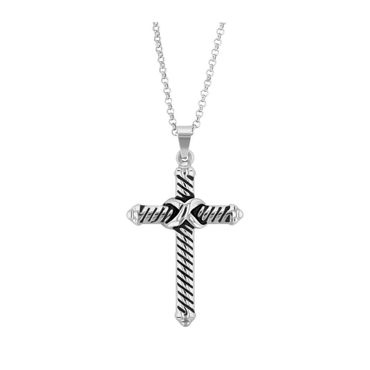 Unisex Anhänger – Unendlichkeitszeichen Gravuranhänger aus Edelstahl