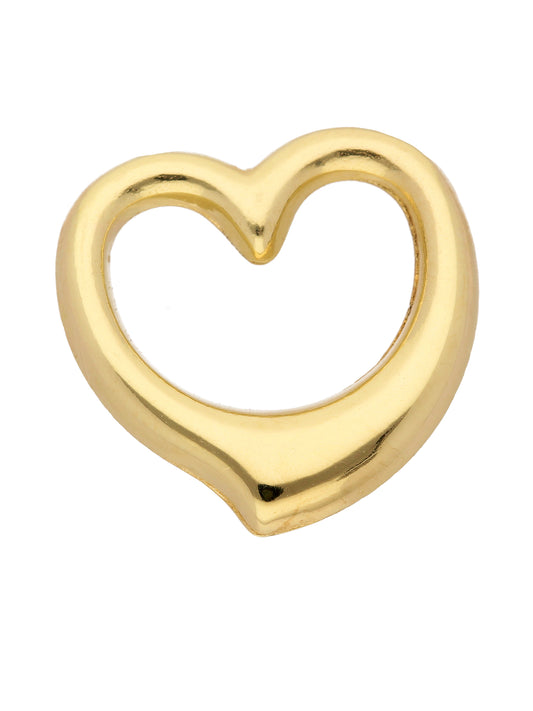 Adelia´s 585 Gold Anhänger Swingheart