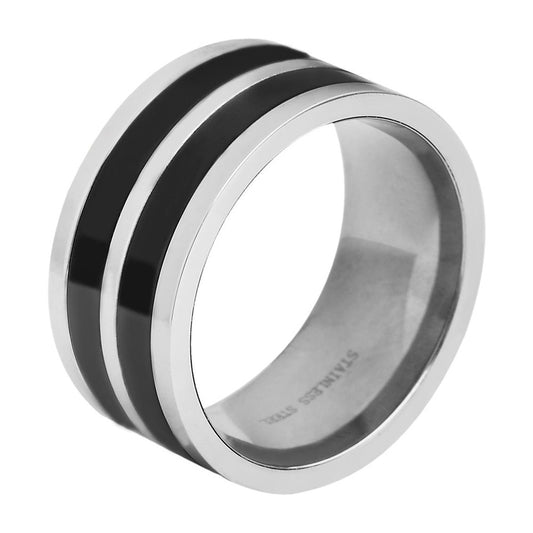 Herren Ring aus Edelstahl