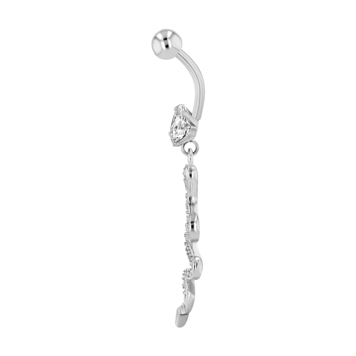 Damen Piercing aus Edelstahl