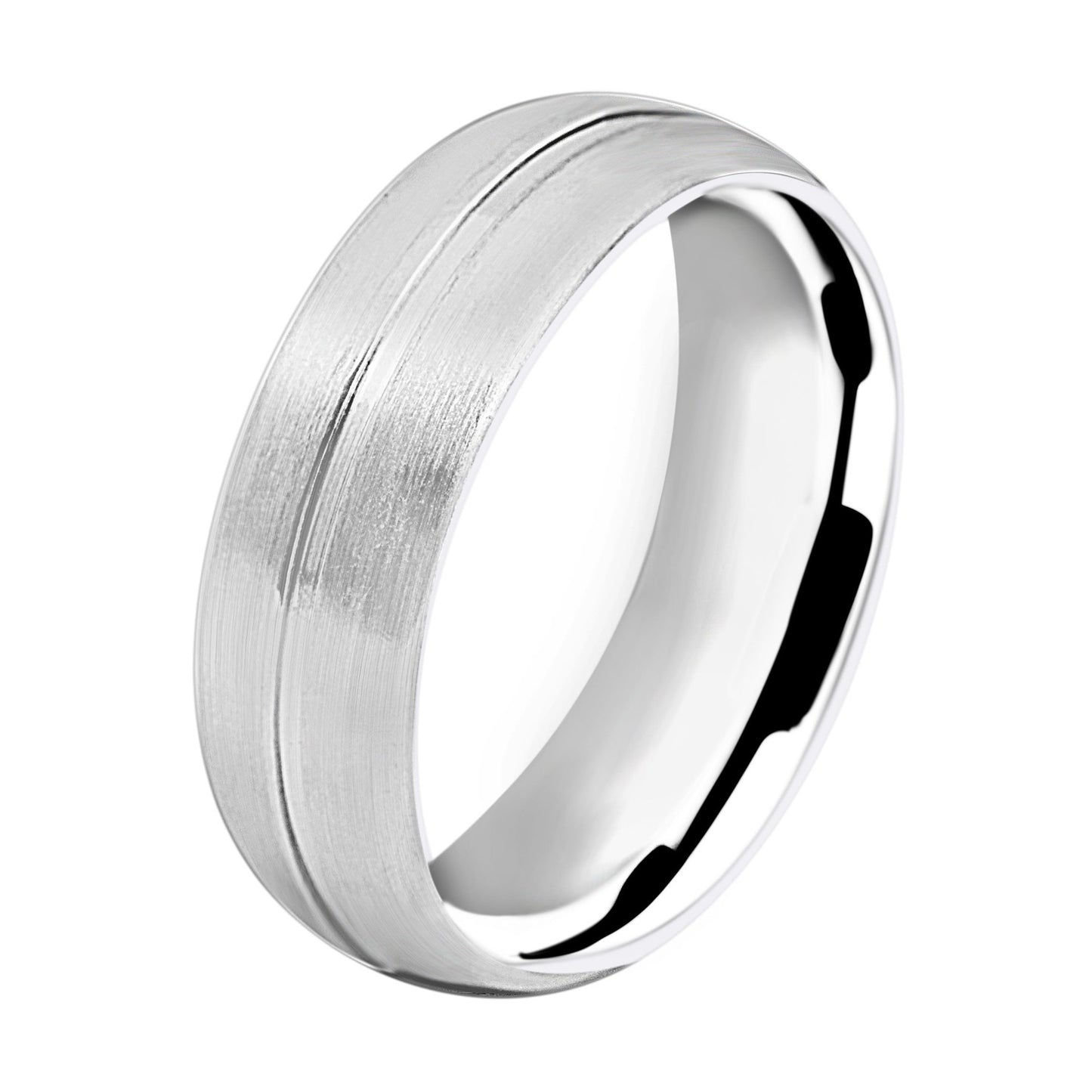 Herren Ring aus Edelstahl
