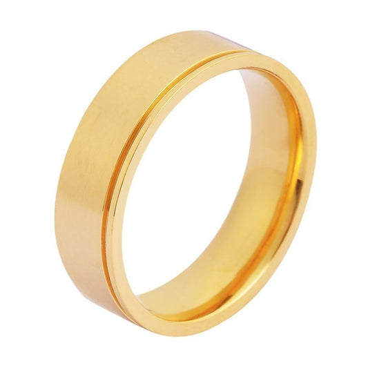 Herren Ring aus Edelstahl