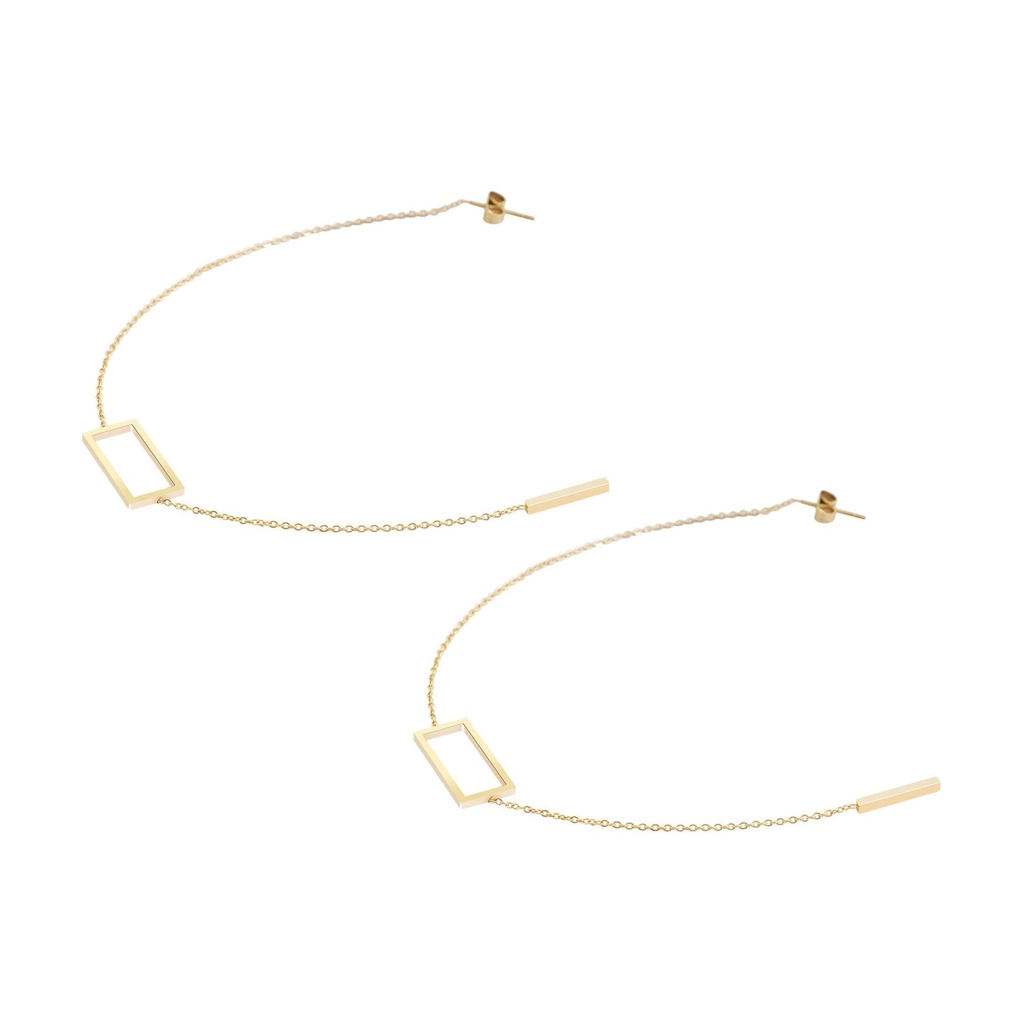 Damen Ohrringe aus Edelstahl