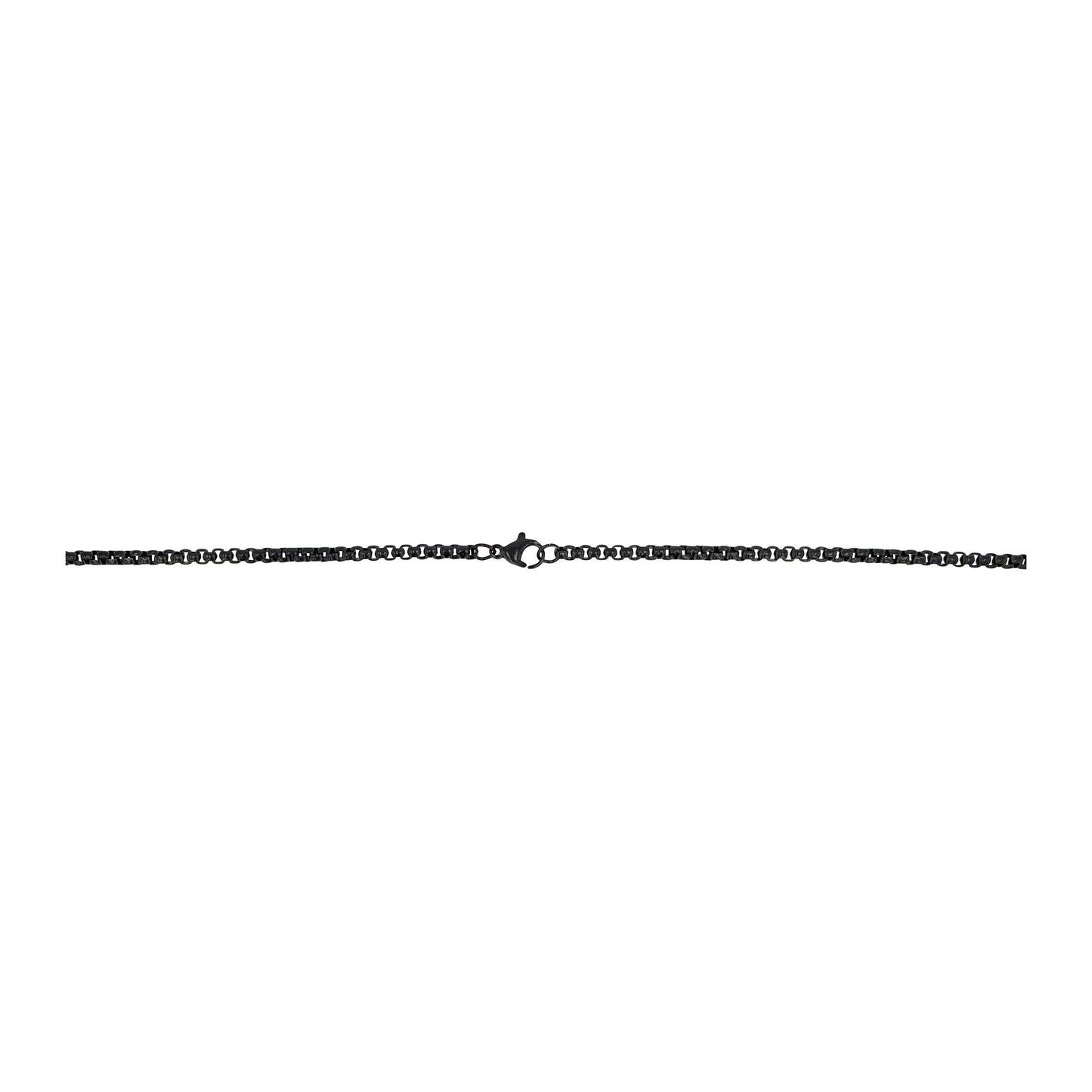 Jungen Halskette – Totenkopf aus Edelstahl 60 cm