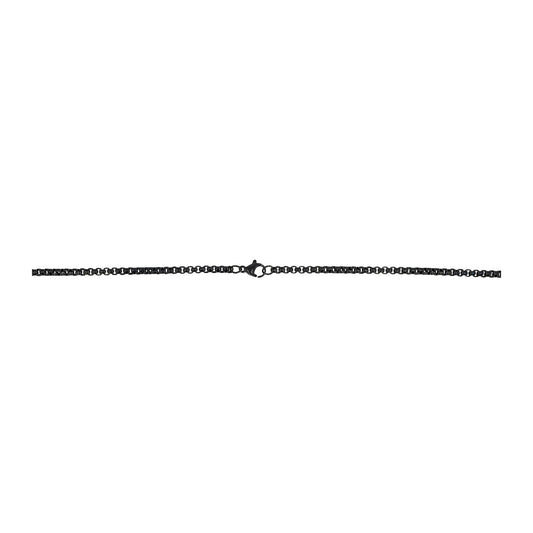 Jungen Halskette – Totenkopf aus Edelstahl 60 cm