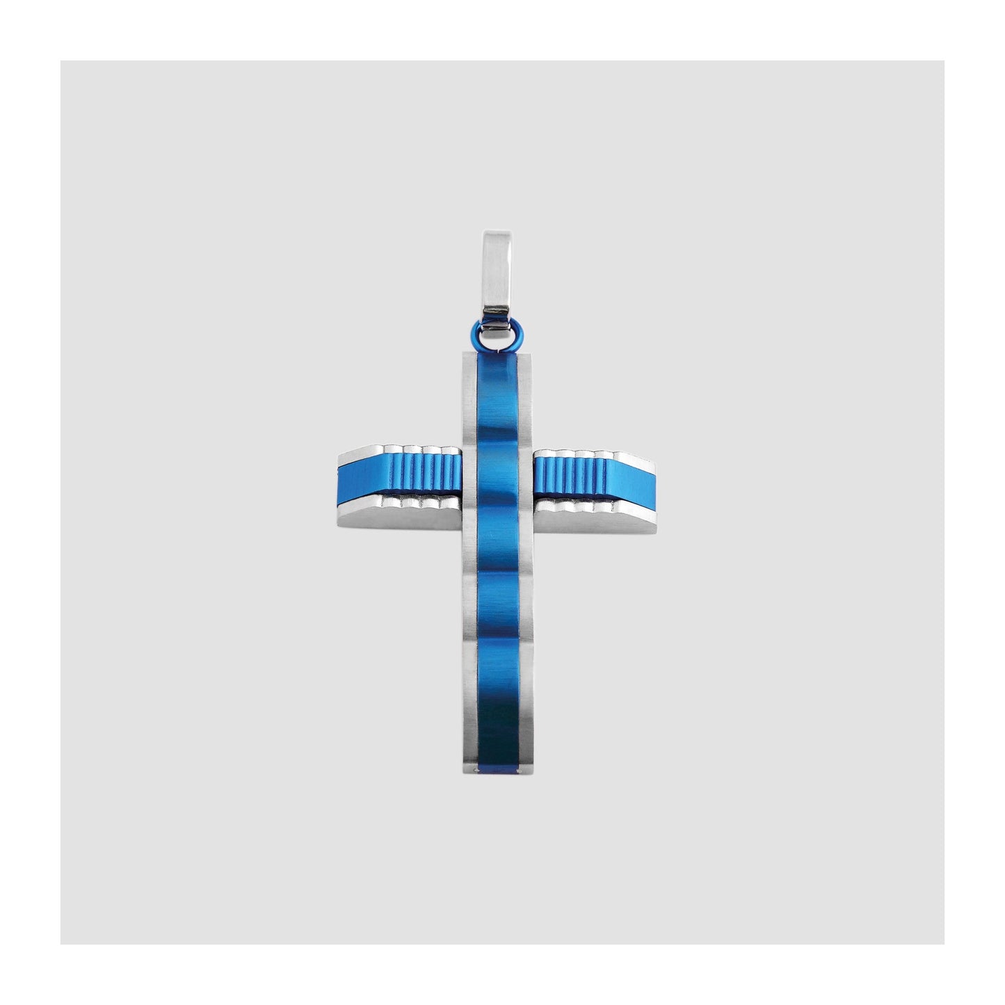 Unisex Anhänger – Kreuz Kreuzanhänger aus Edelstahl
