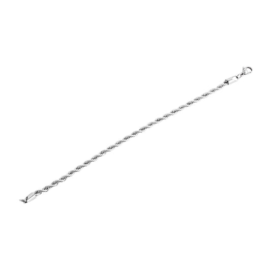 Damen Armband aus Edelstahl 20 cm