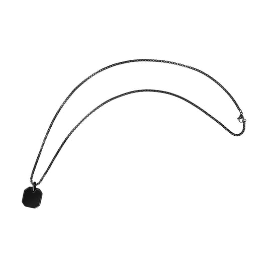 Unisex Halskette mit Anhänger – aus Edelstahl