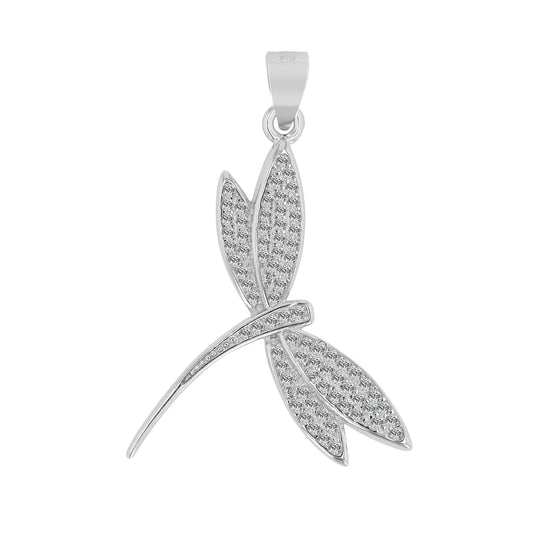 Damen Anhänger aus 925 Silber mit Zirkonia