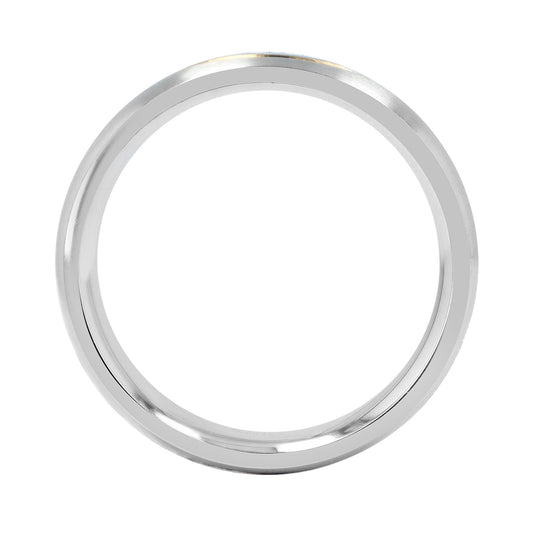 Damen Ring aus Edelstahl mit Strass Steinchen