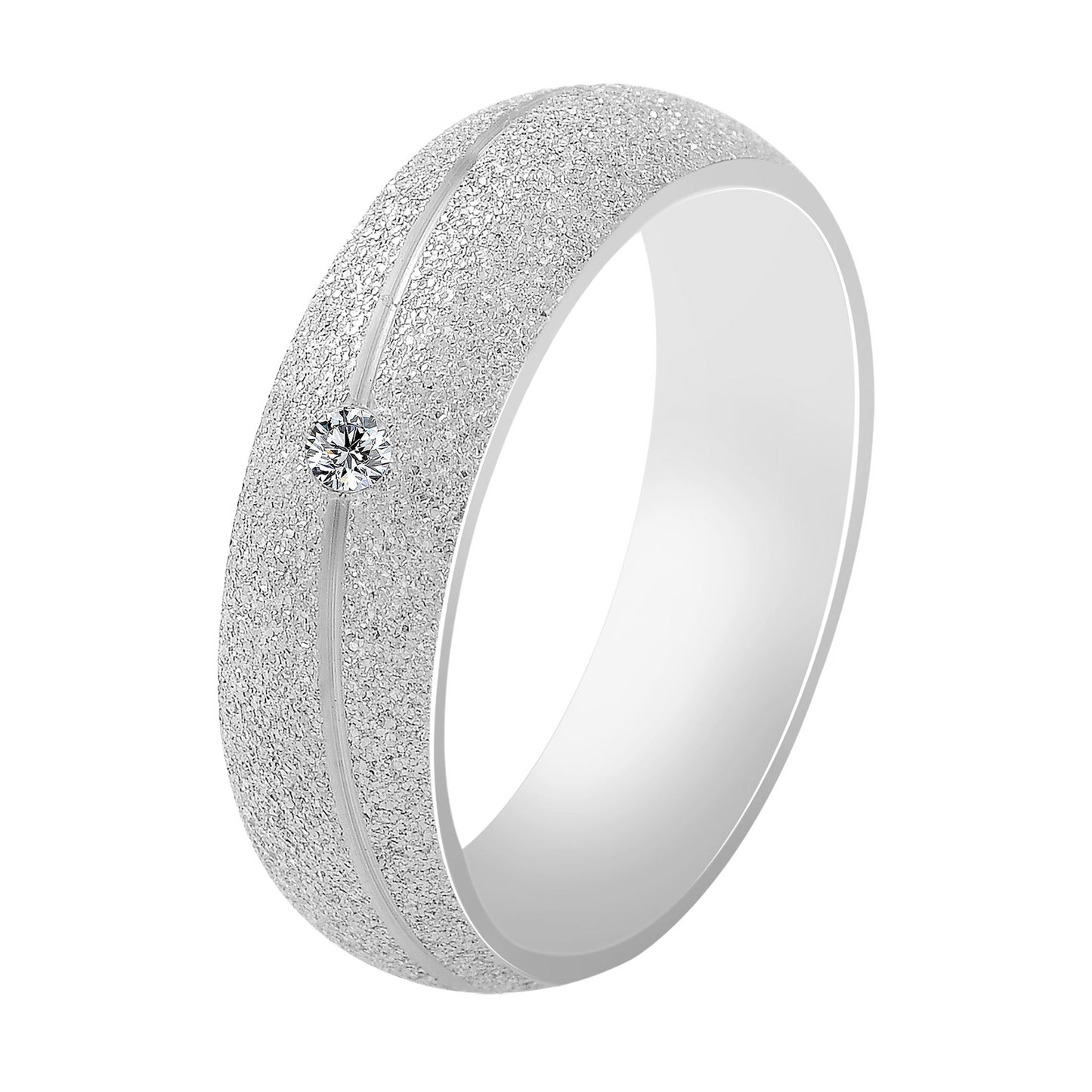 Damen Ring aus Edelstahl