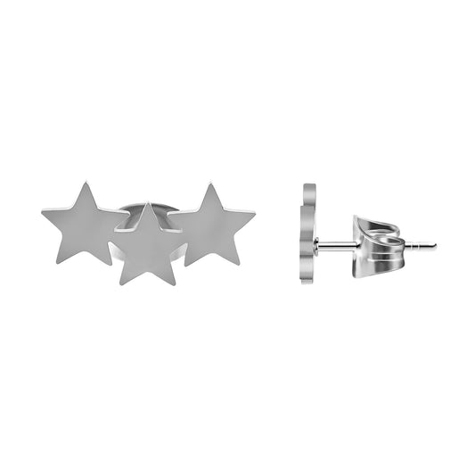 Damen Ohrringe – Ohrstecker aus Edelstahl