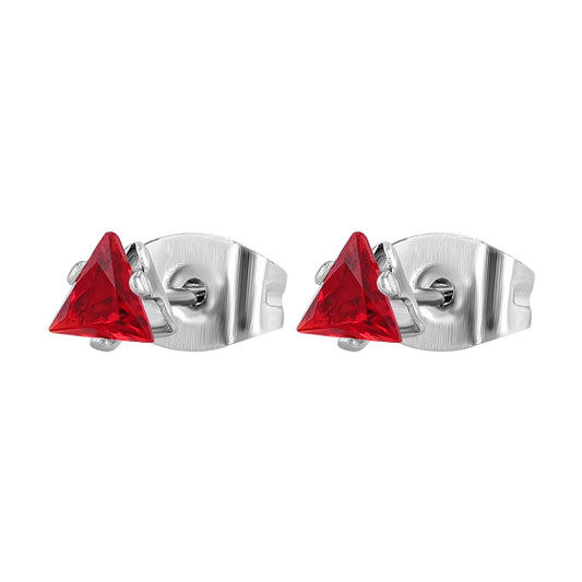 Damen Ohrringe – Ohrstecker aus Edelstahl mit Zirkonia