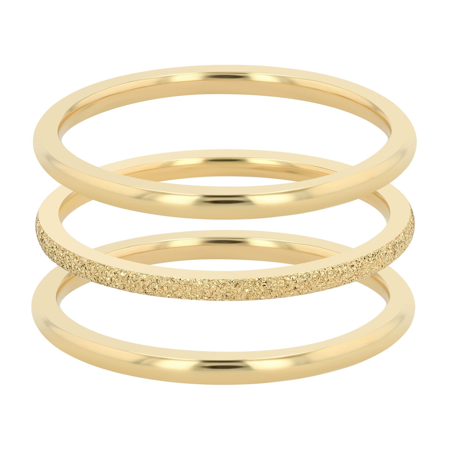 Damen Ring aus Edelstahl