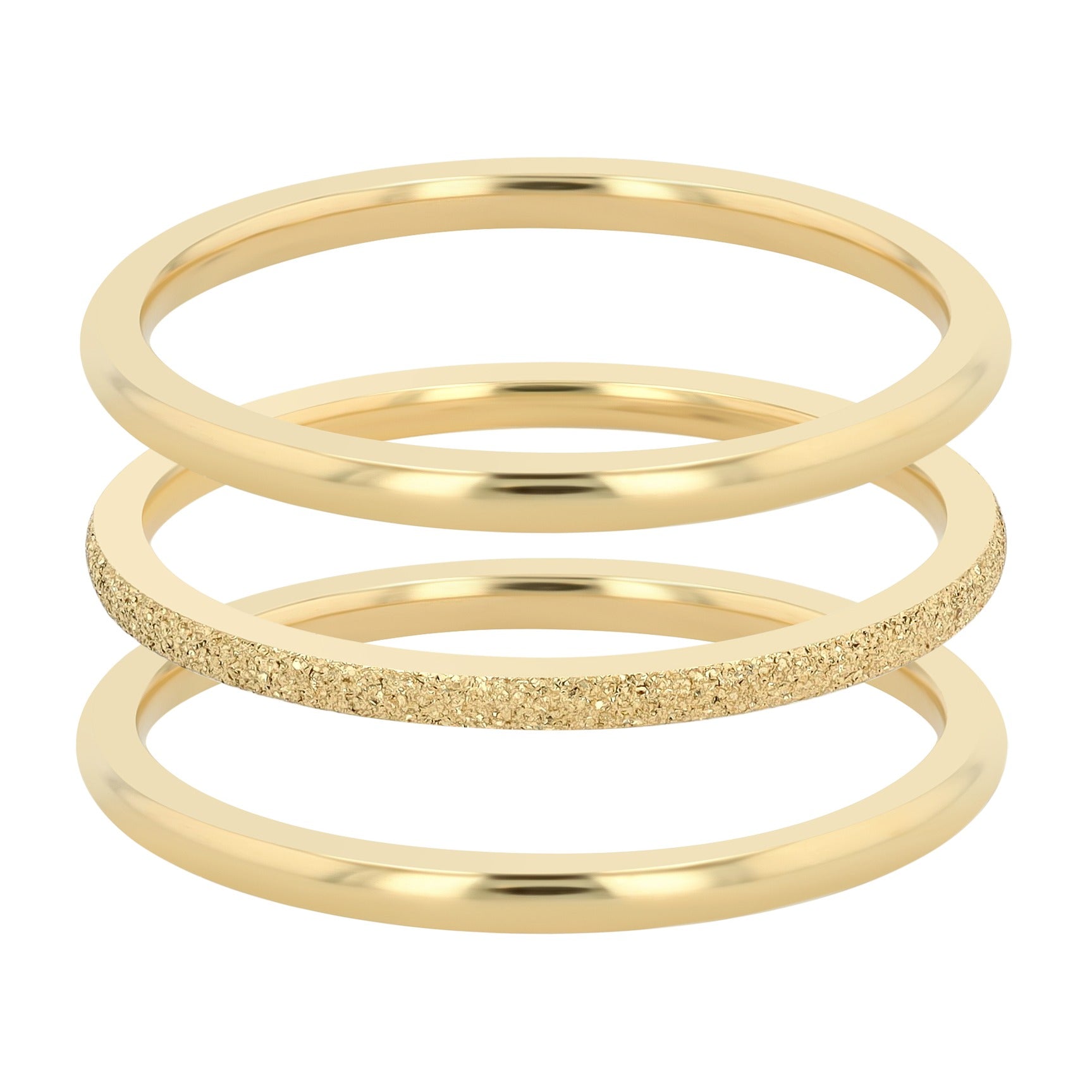 Damen Ring aus Edelstahl