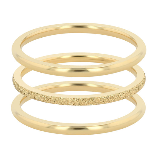 Damen Ring aus Edelstahl