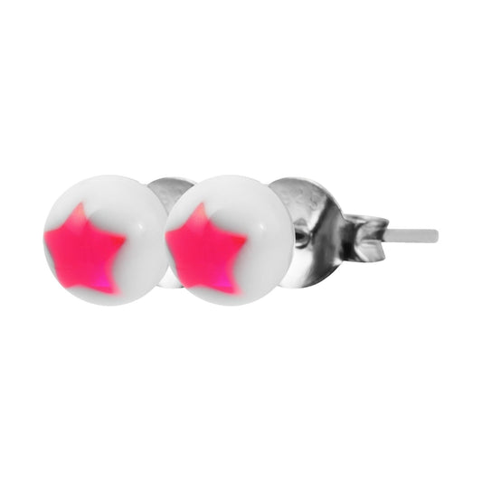 Mädchen Ohrringe – Ohrstecker aus 925 Silber mit Perle