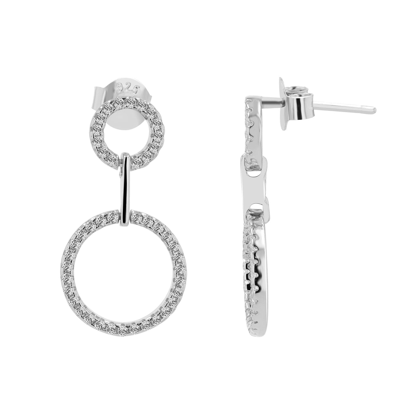 Damen Ohrringe – Ohrstecker aus 925 Silber