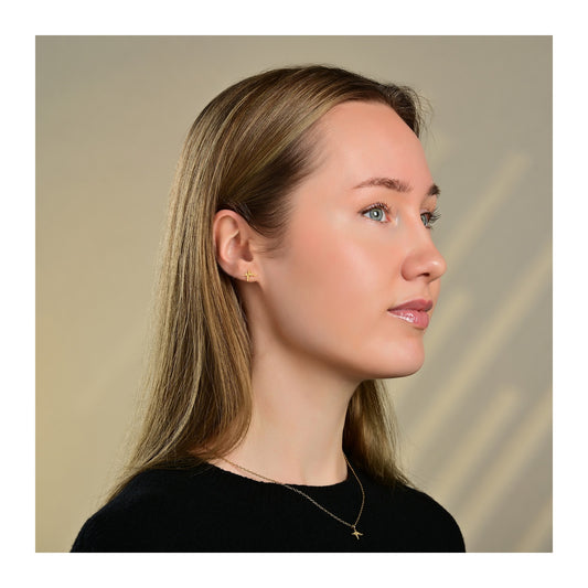 Damen Halskette aus Edelstahl 45 cm