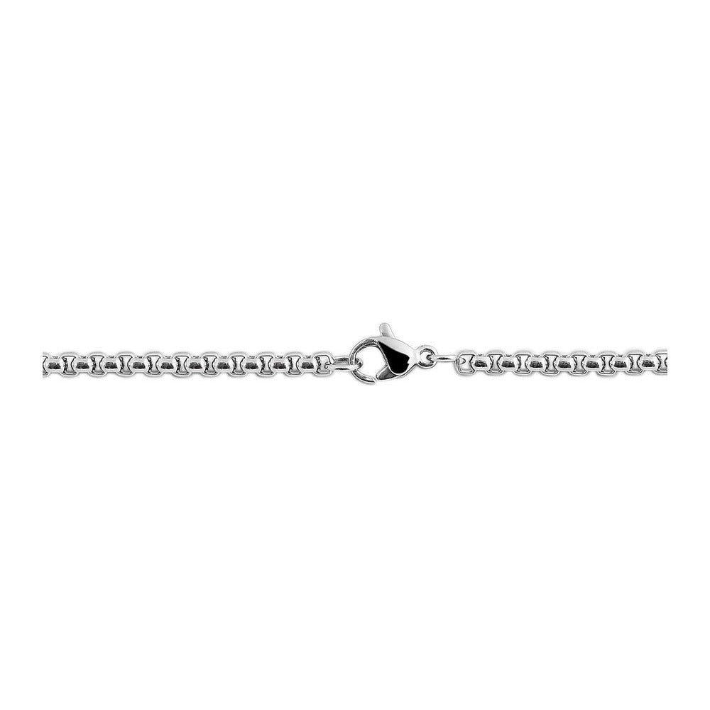 Unisex Halskette – Venezianerkette aus Edelstahl 60 cm