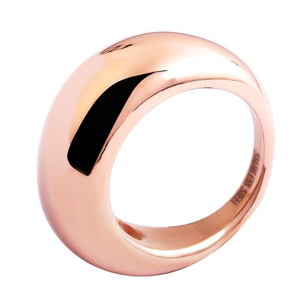 Damen Ring aus Edelstahl