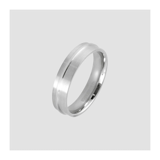 Herren Ring aus Edelstahl